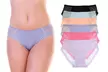 6 Pack Angelina Women's Cotton Hiphugger Panties in Assorted Designs - Second Medium