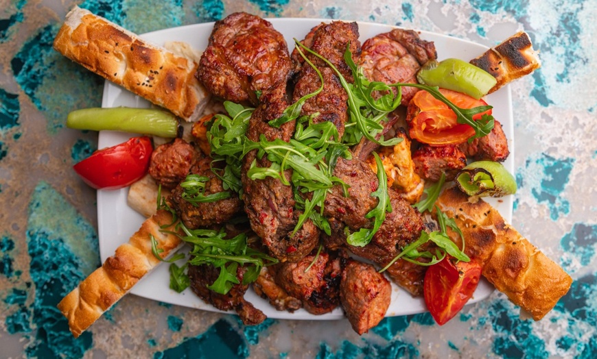 Image 1: 45% Off on Turkish Cuisine at 8 Water Street Mediterranean Bar & Grill