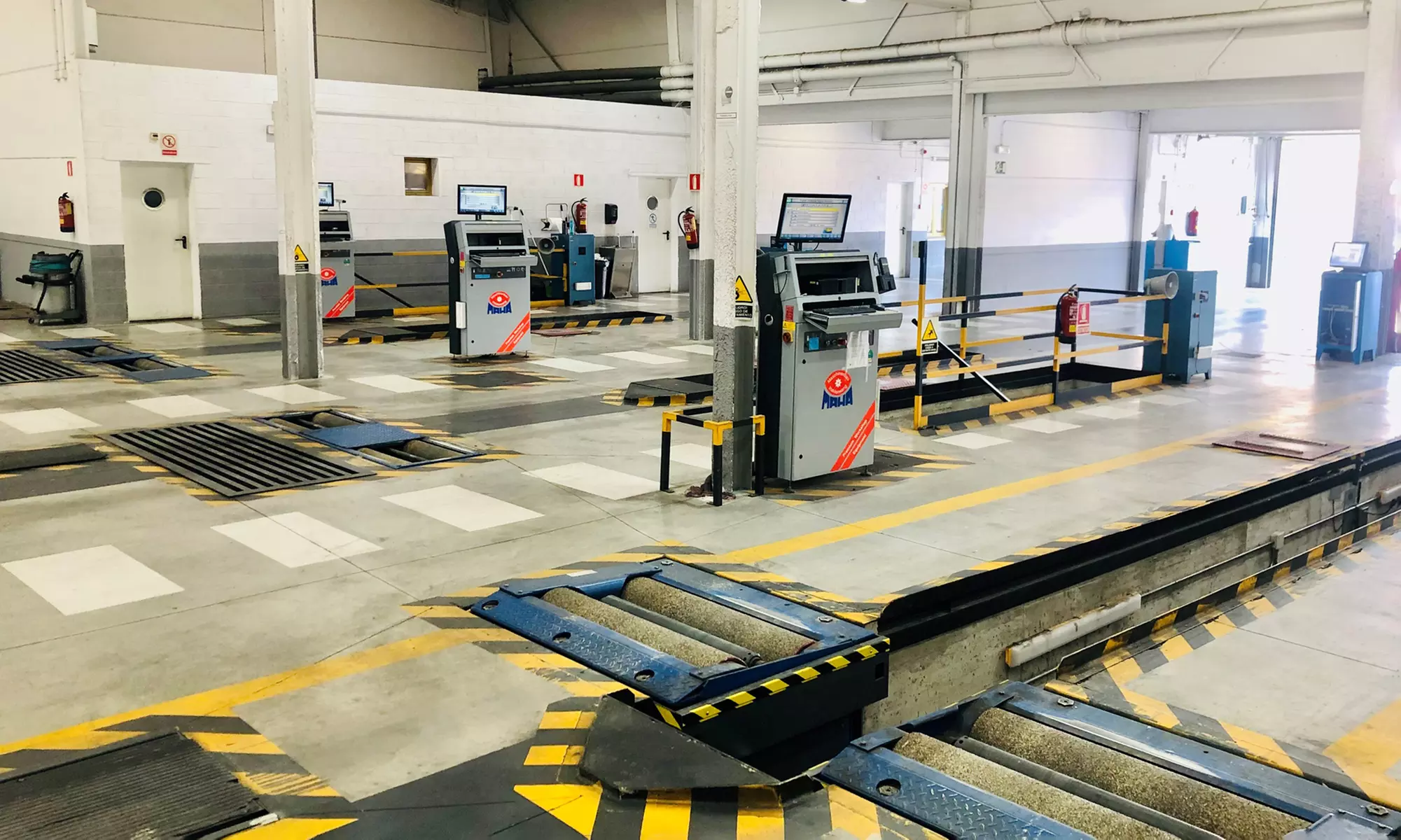 ITV para motocicletas o vehículos en ITV Collado Villalba P29