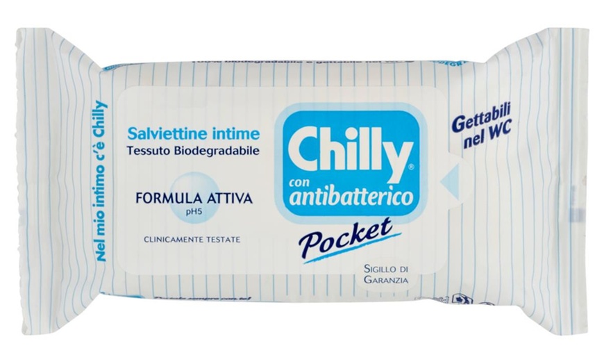 Image 2: Salviette intime Chilly