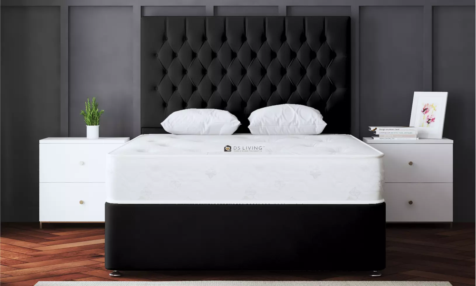 Seraphine Chesterfield Divan Bed