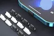 Lot de 5 mini bouchons de prise de smartphone anti-poussière - Second Medium