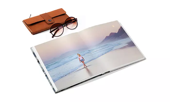 One, Two, Three, Five, 10, or 20 Custom 11x9" Premium Seamless Lay-Flat Photo Books from Picaboo (Up to 84% Off) - Second Medium