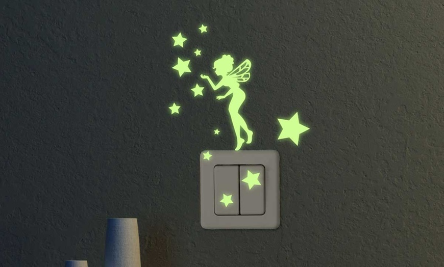 Image 12: Stickers phosphorescents