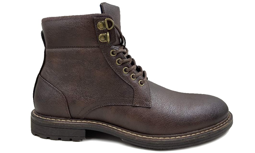 Image 2: Men's Lace Up Ankle Boots