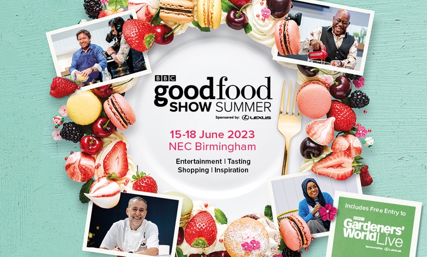 Image 1: BBC Good Food Show Summer 2023