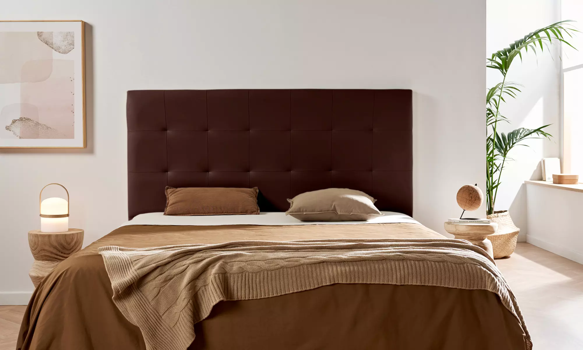 Cabecero mondo polipiel