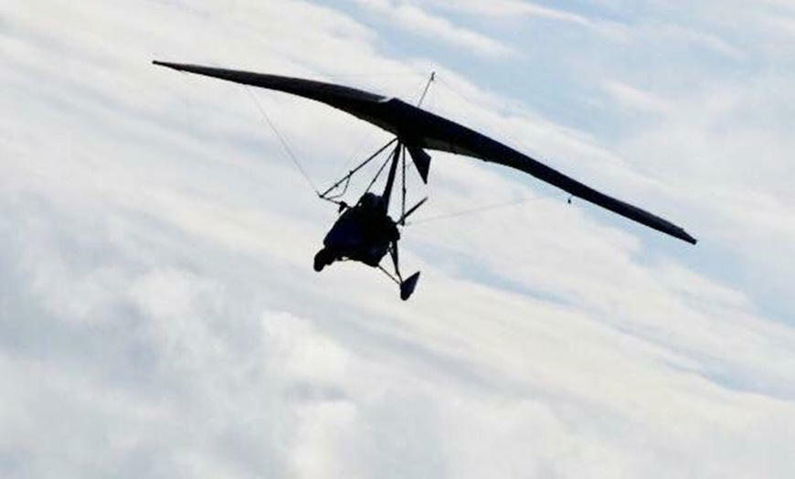 Image 2: Microlight Aircraft Experience