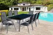 Salon de jardin, 1 table et 6 ou 8 chaises - Second Medium