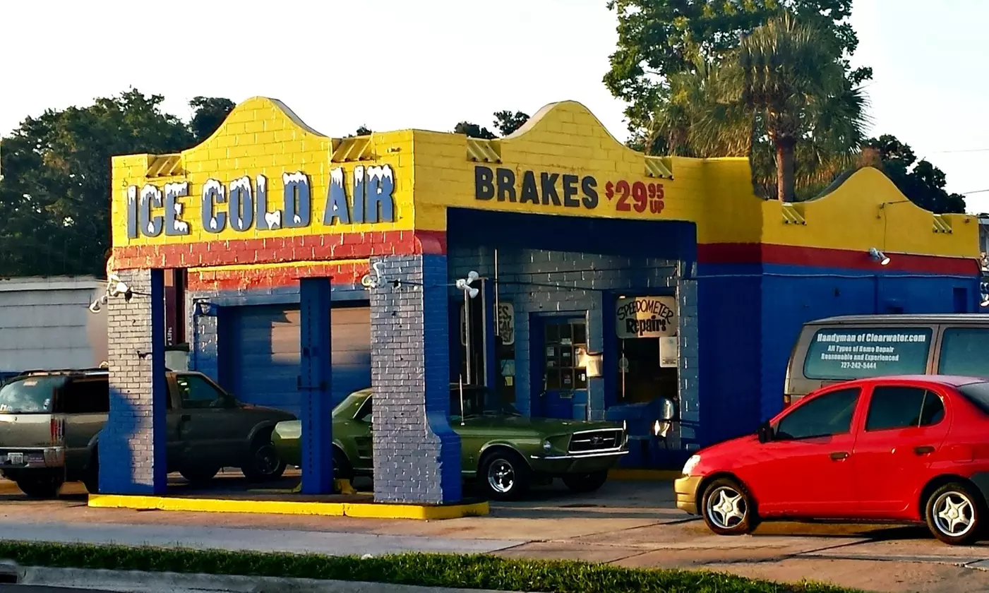$69 for Car Care Club Package at Ice Cold Air Discount Auto Repair ($762 Value) - Second Medium