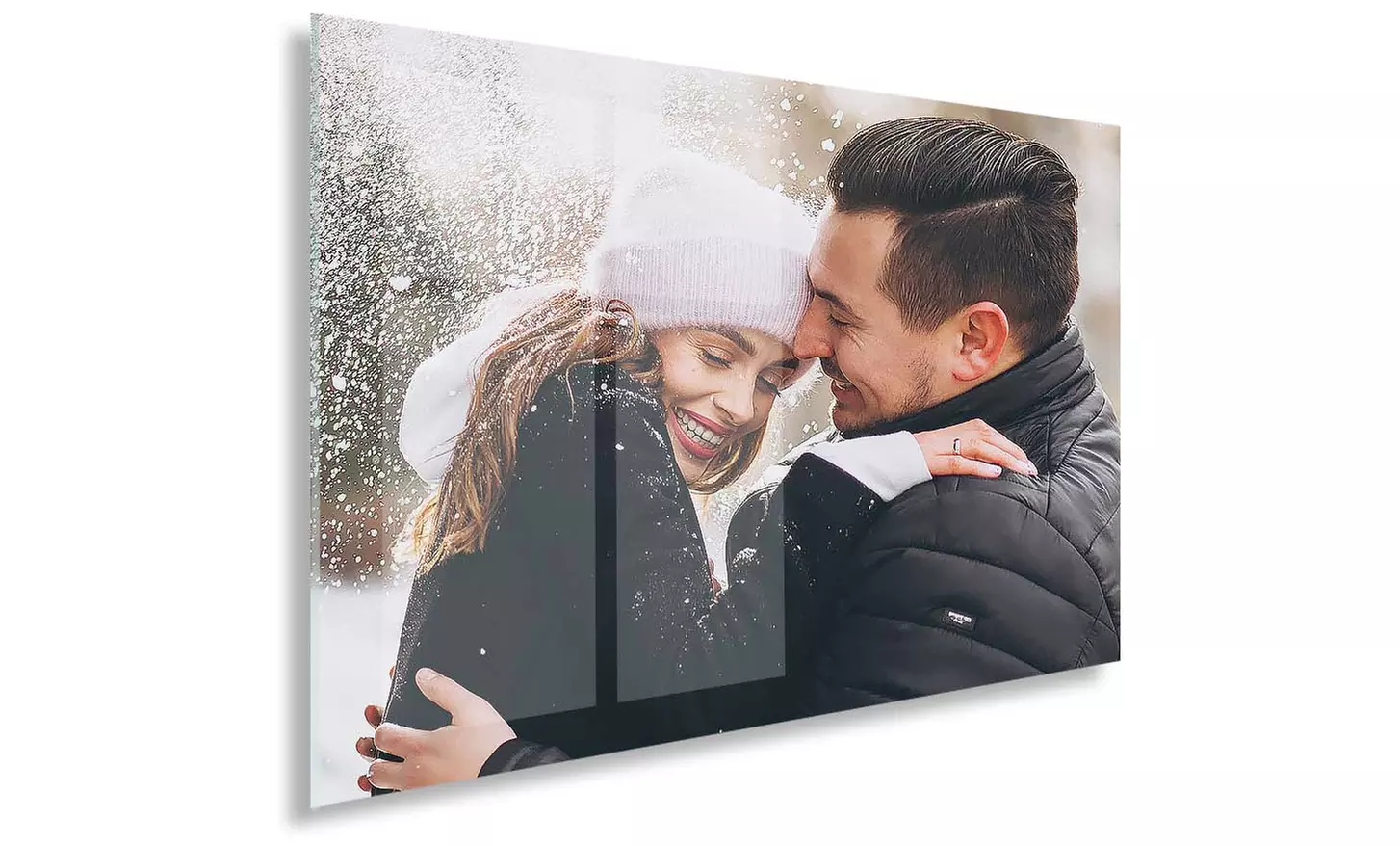 Personalisierbares Foto auf Plexiglas