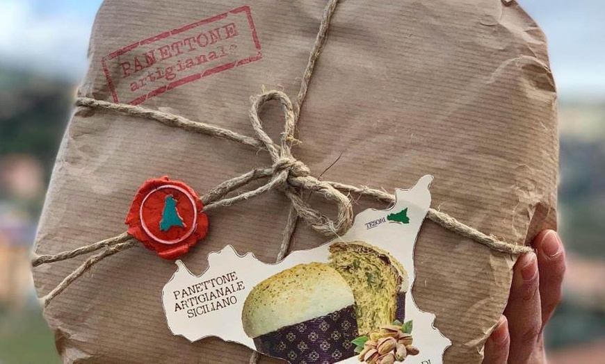 Image 16: Panettone artigianale Siciliano Tesori di Sicilia