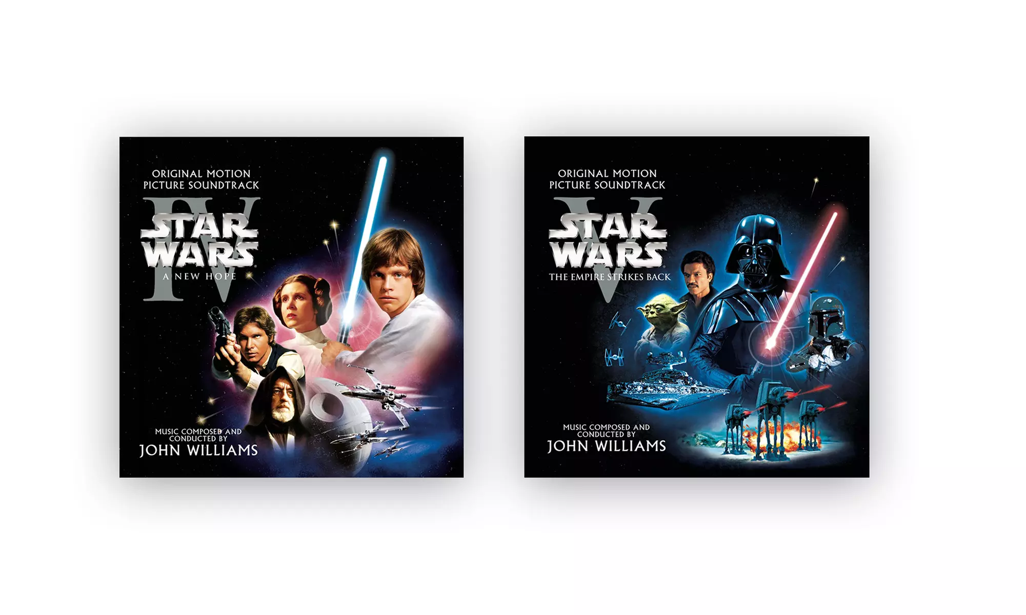 Star Wars Soundtrack CDs - Primary Image