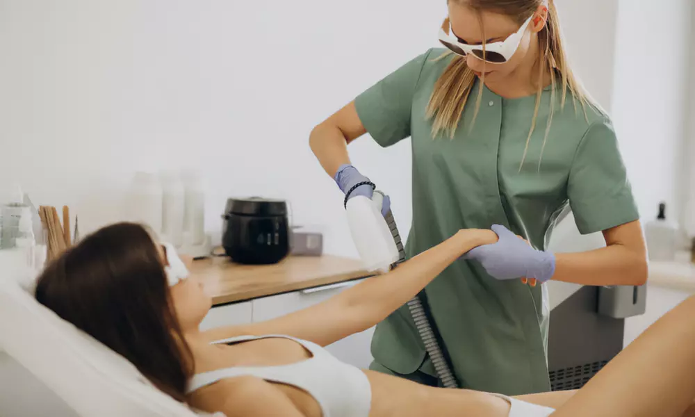 Flawless Skin with Six Laser Hair Removal on One  Small, Medium or Large Areas Up to 74% Off - Primary Image