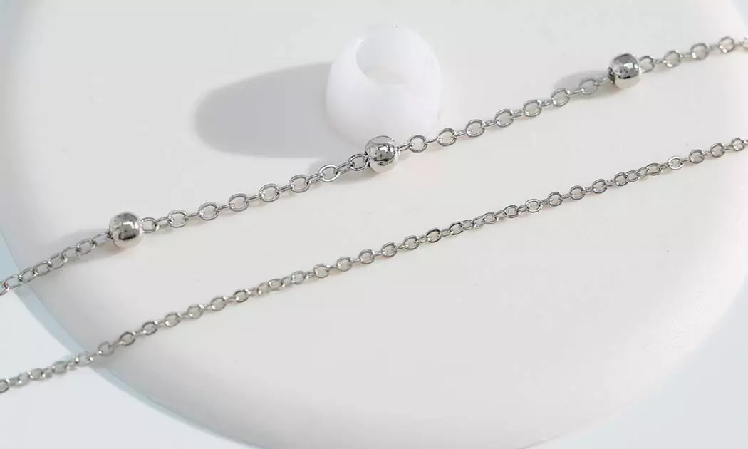 One or Two Bohemian Style Ankle Bracelets