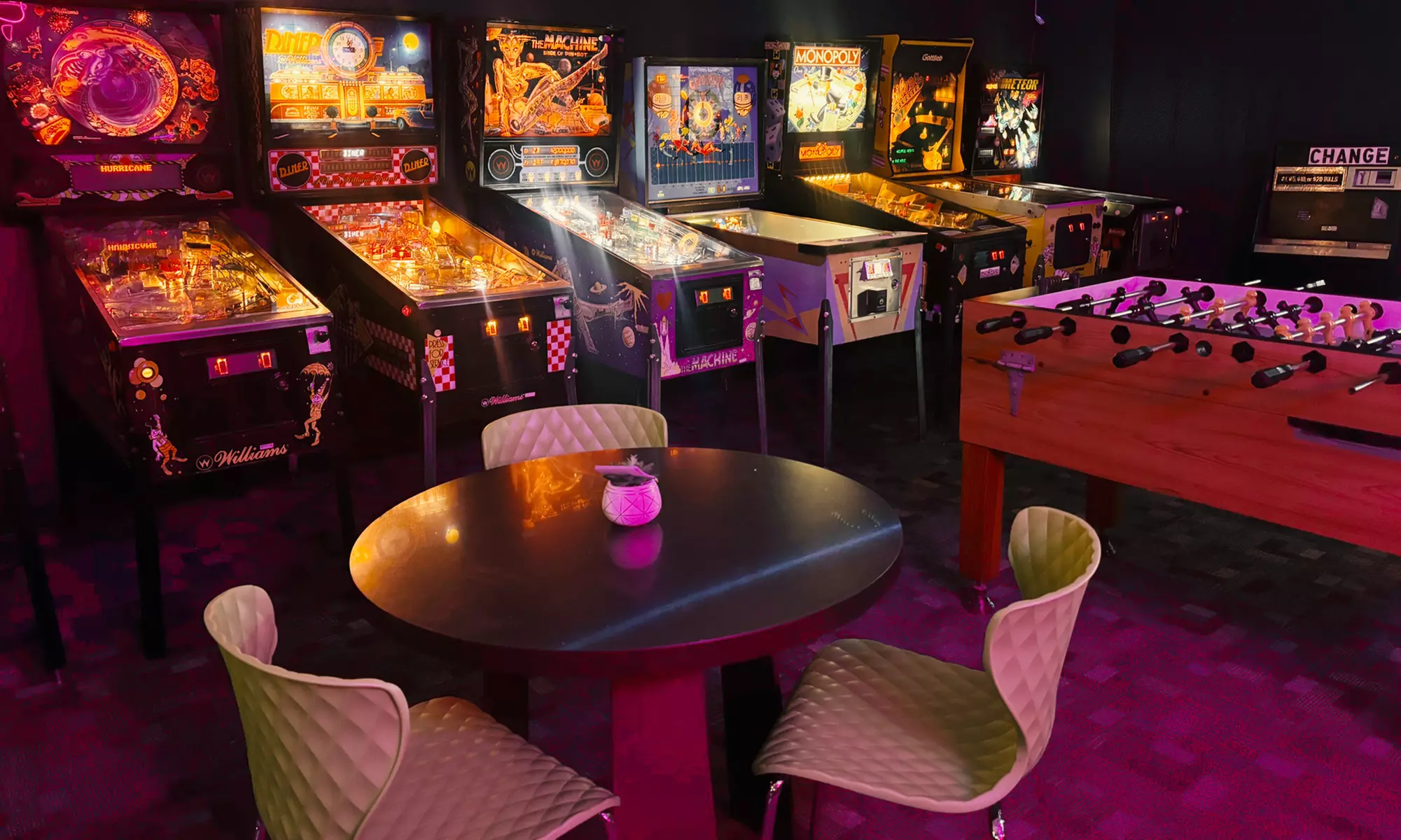 One Hour or Unlimited Arcade - All Games on Free Play! at HI Score (Up to 28% Off) - Primary Image