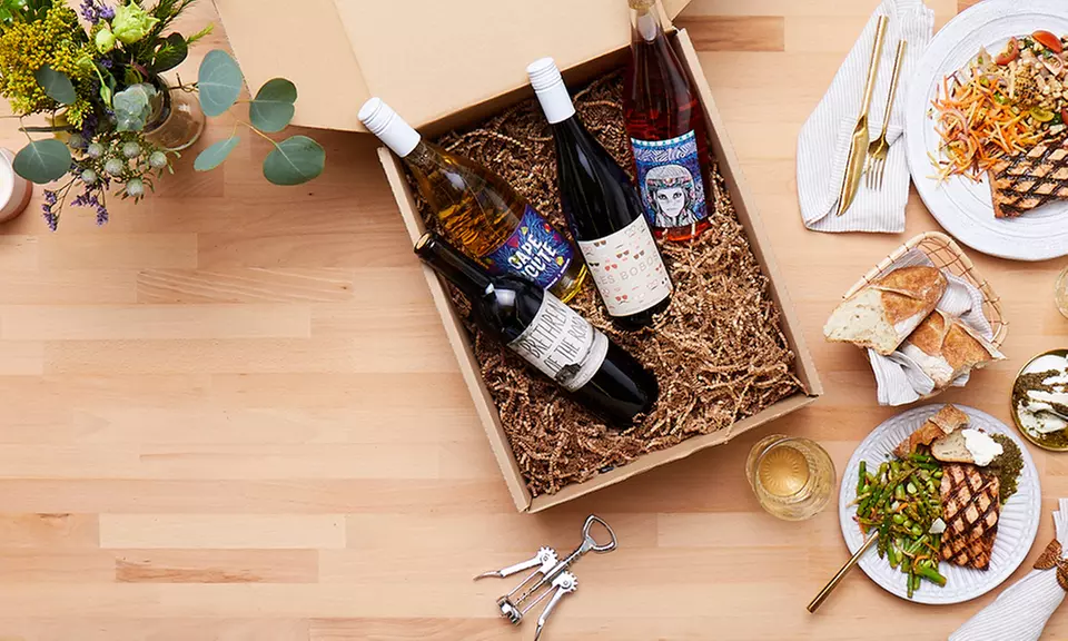 1, 3, 6, or 12 Month Wine Subscription Customized to You with Shipping from Winc (50% Off)    - Primary Image