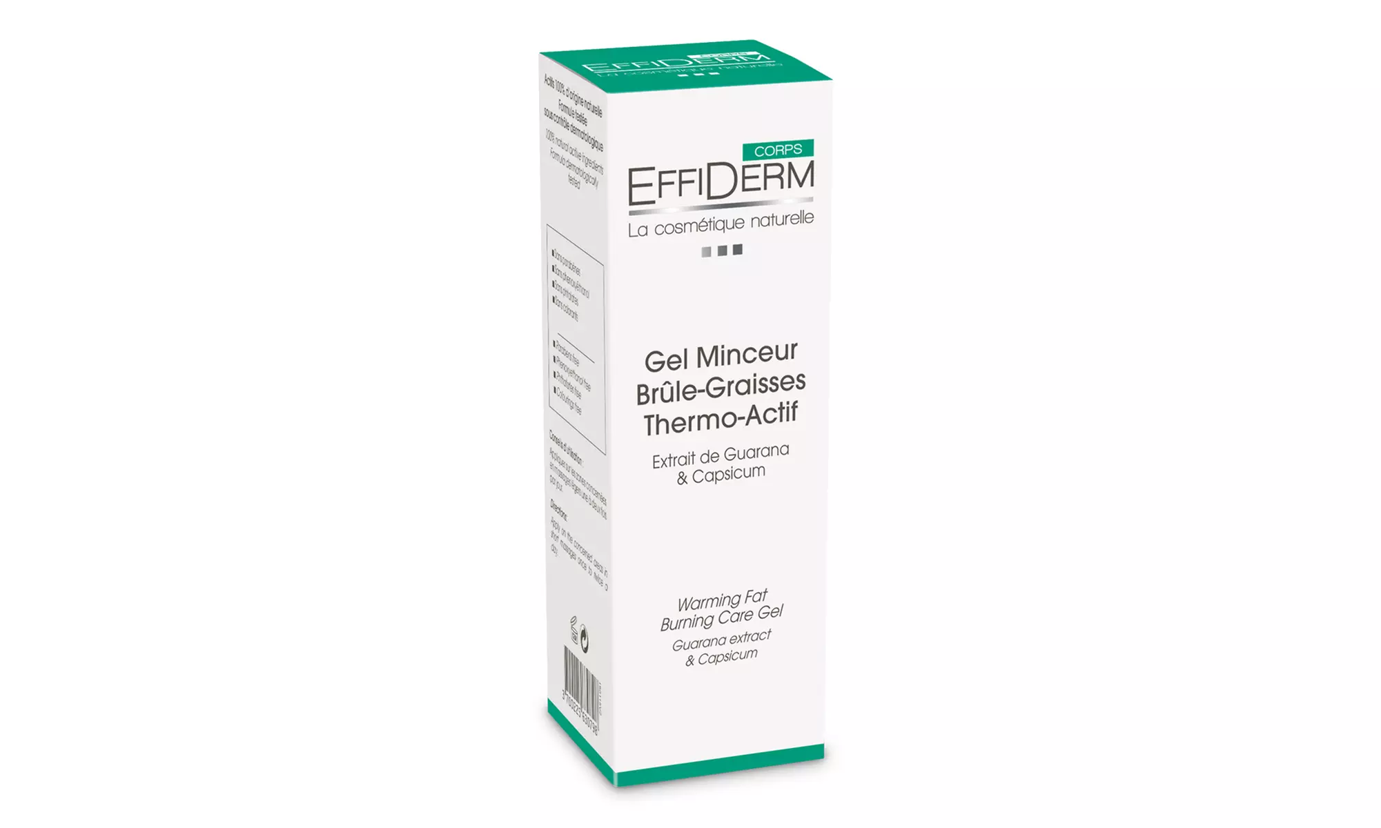 1,2 ou 3 gels minceurs brûle-graisses thermo-actif de la marque Effiderm - Second Medium