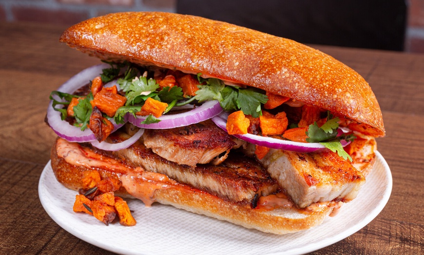 Image 6: All-You-Can-Eat Pancake Brunch with Bottomless Mimosas for 1, 2, or 4