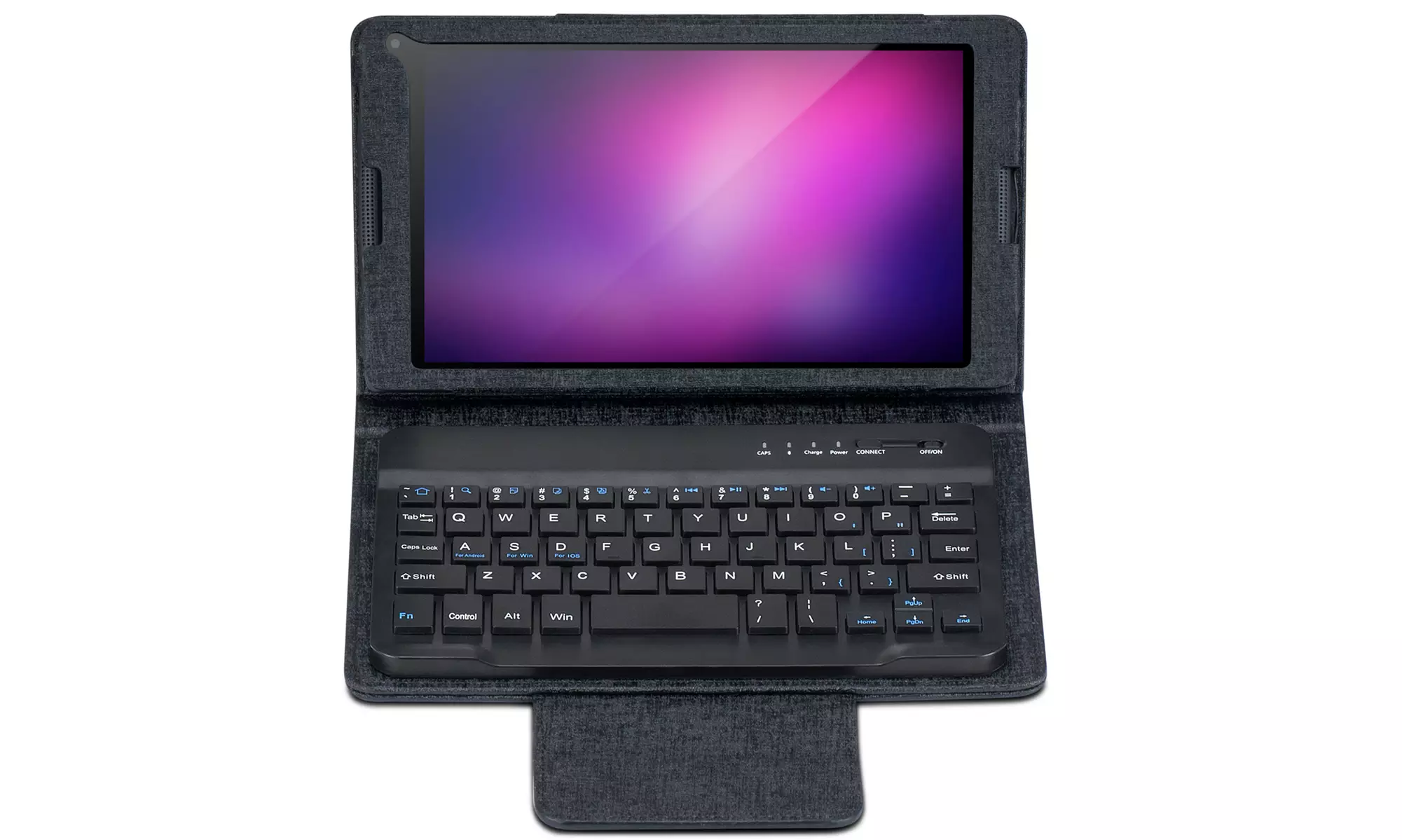 Double Power 32GB 8" Tablet with Wireless Keyboard Case, Intel Atom Z3735G Quad-Core Processor, and Windows 8.1 - Image 2