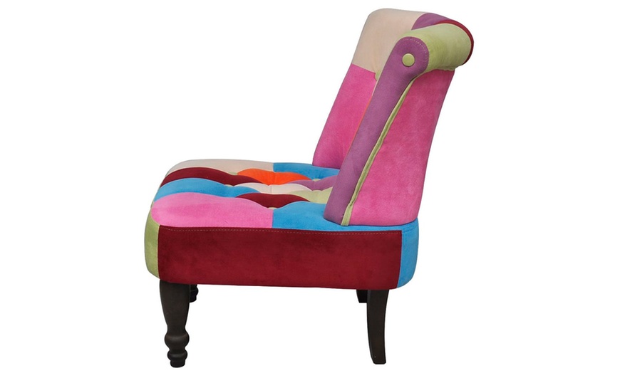 Image 5: Fauteuil Patchwork