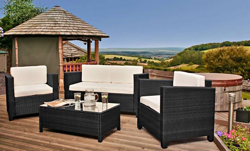 Image 2: Tuscany Garden Furniture Set