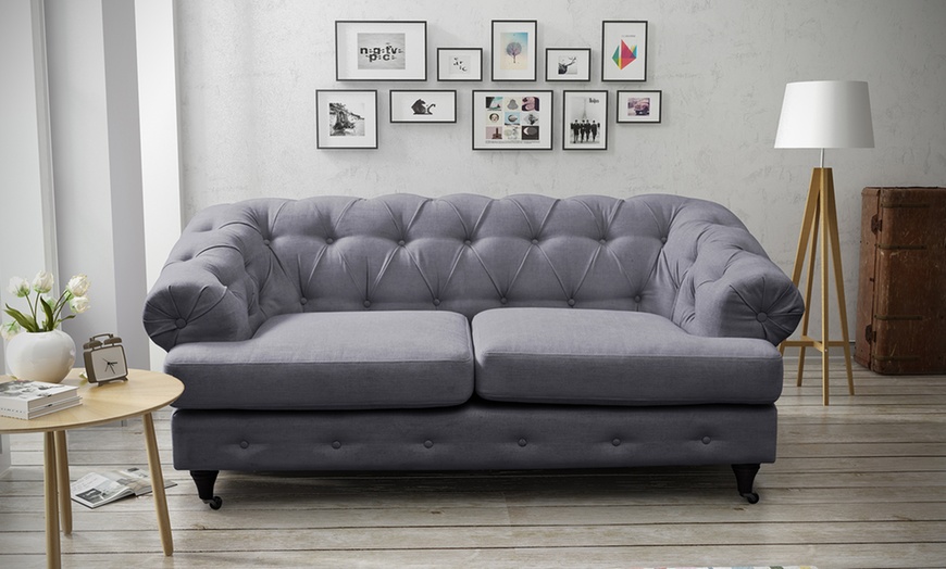 Image 3: Hampton Sofa Sets