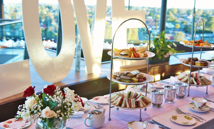 Image 1: High Tea + Bubbly for Two People