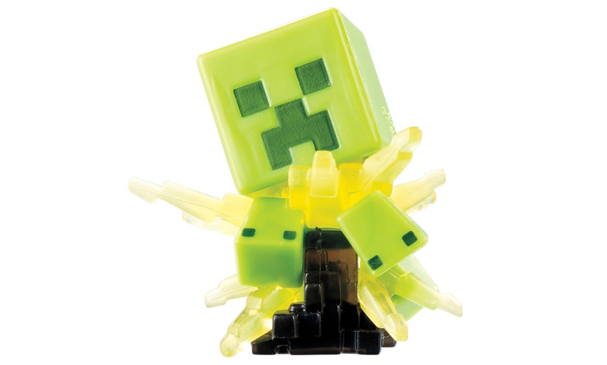 Image 2: Mattel Minecraft Action Figures 