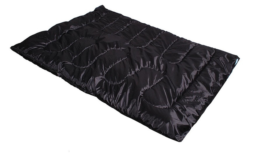 Image 2: Camping Double Sleeping Bag