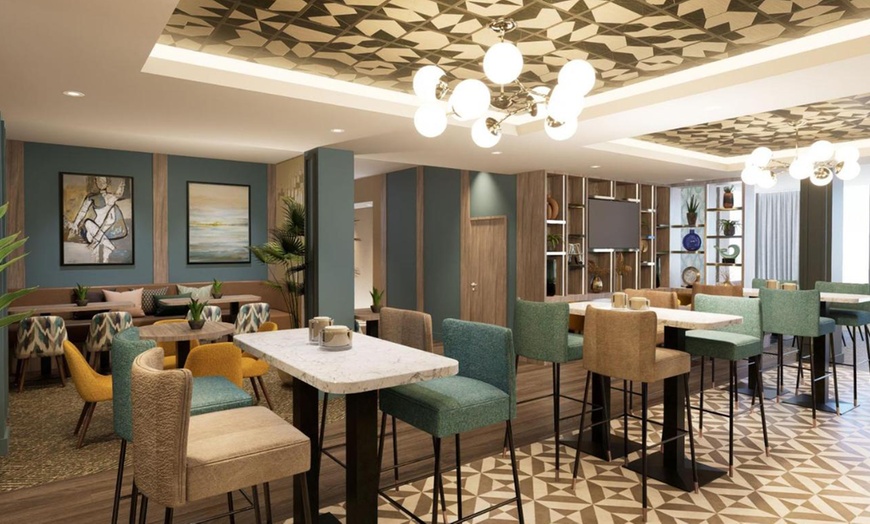 Image 6: Choice of Lunch or Dinner with Leisure Facilities Access!