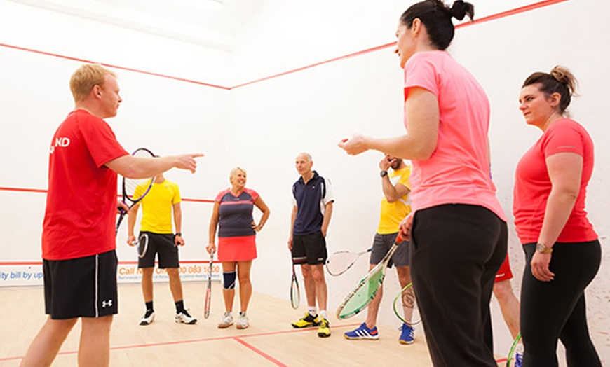 Image 2: Up to 80% Off on Squash Classes at East Coast Squash Academy