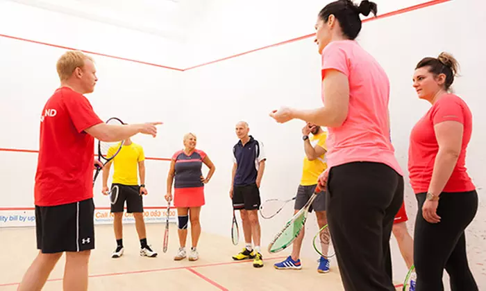 Up to 78% Off on Squash Classes at East Coast Squash Academy