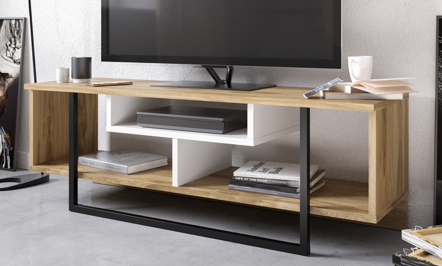 Image 1: Asal 120cm Wide TV Stand 