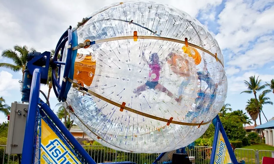 Up to 34% Off at USA's Only Zorbing Park - Outdoor Gravity Park