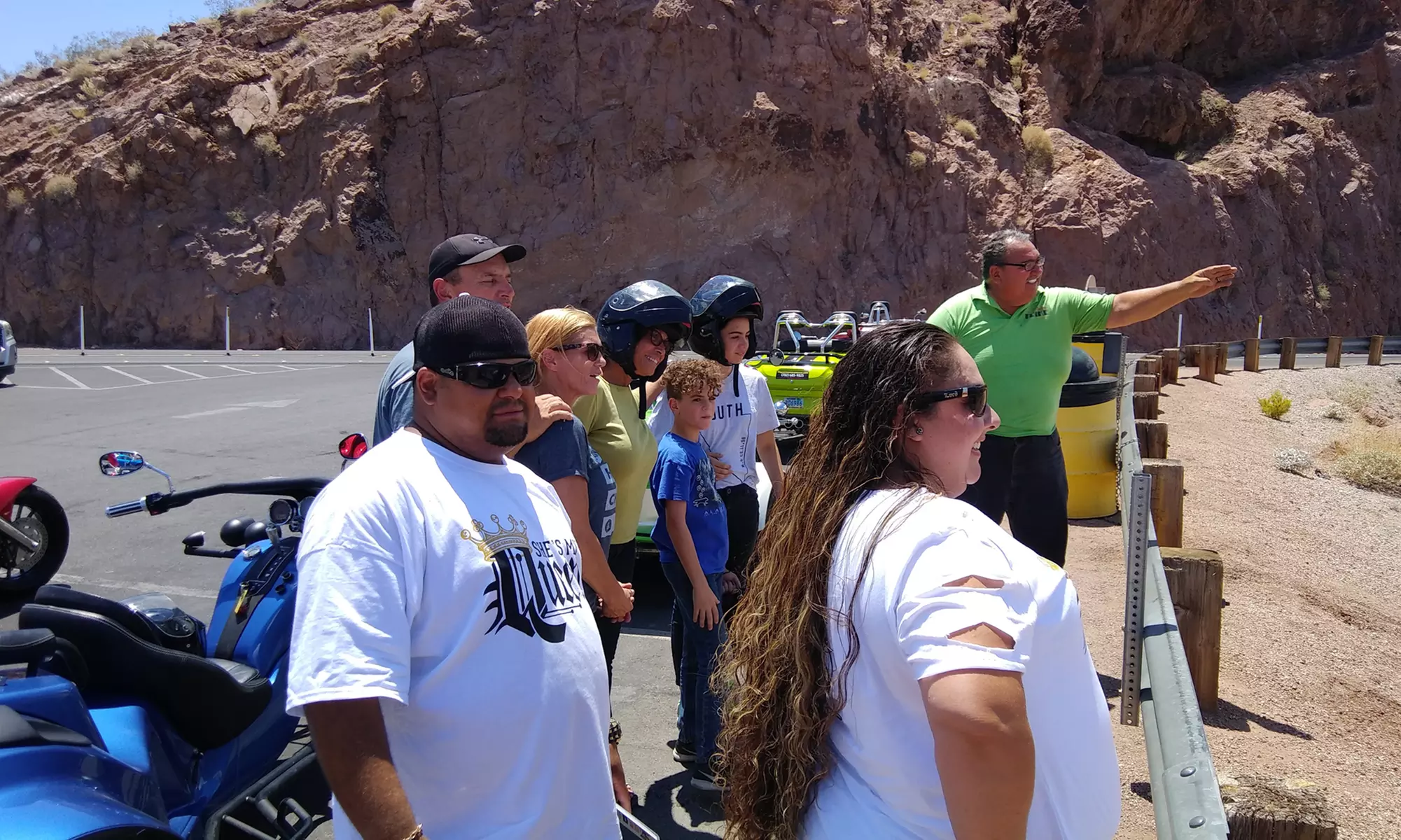 VIP Deluxe Hoover Dam Trike Tours for Two People