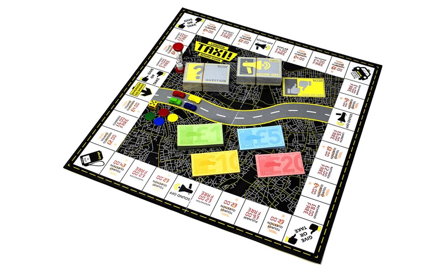 Image 1: Taxi Board Game London Edition