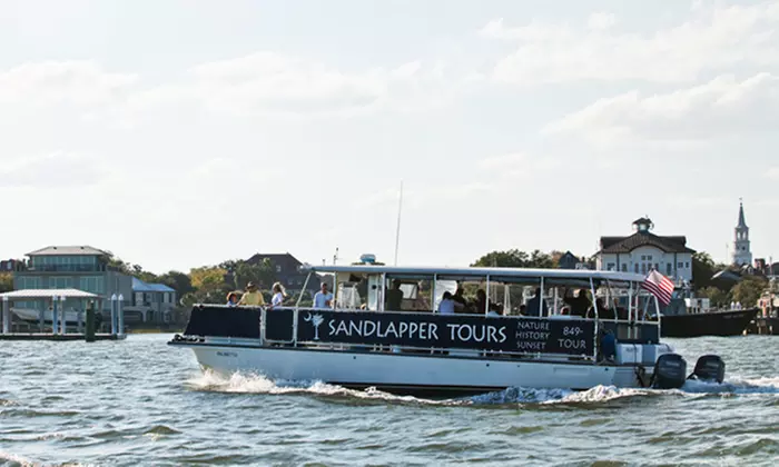 Nature, Sunset, or History Boat Tour for Two or Four from Sandlapper Water Tours (50% Off) - Primary Image