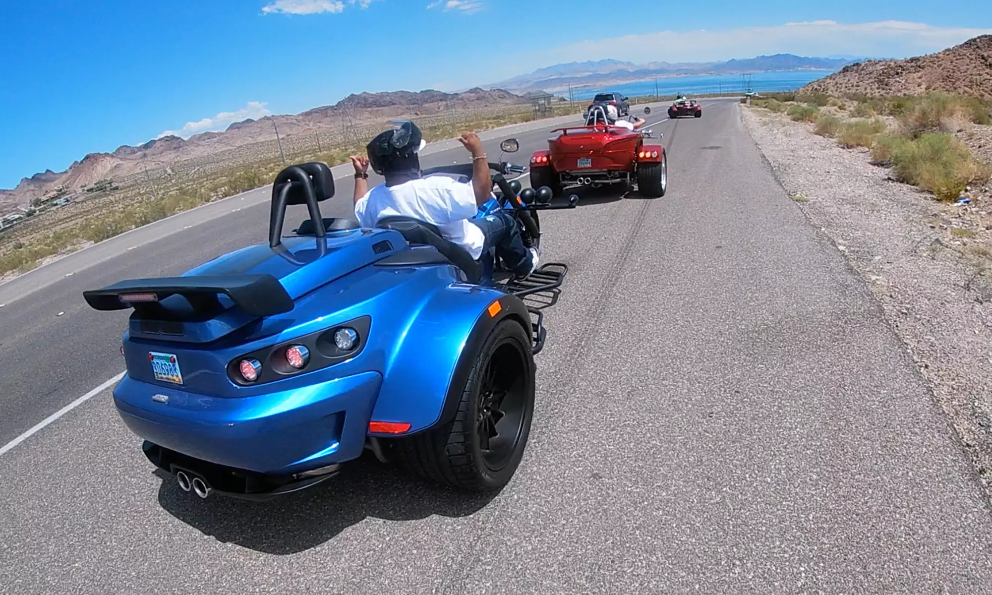 VIP Deluxe Hoover Dam Trike Tours for Two People