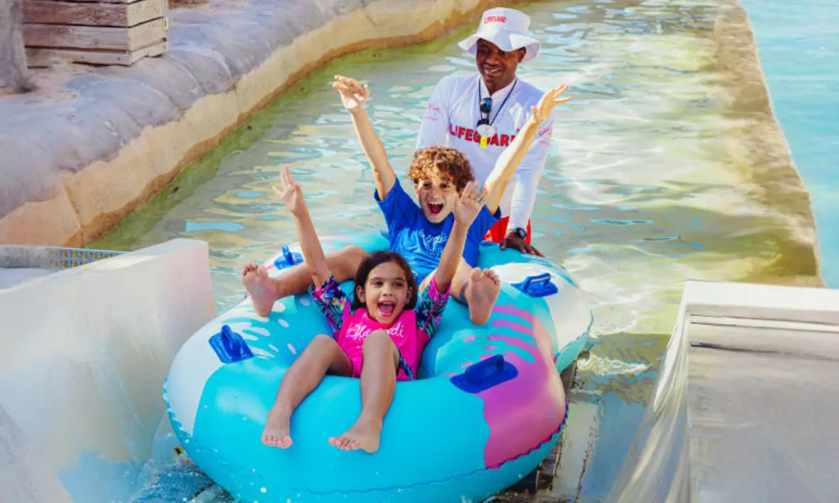 Full-Day Access to Wild Wadi Waterpark with 30 Rides & Iconic Views