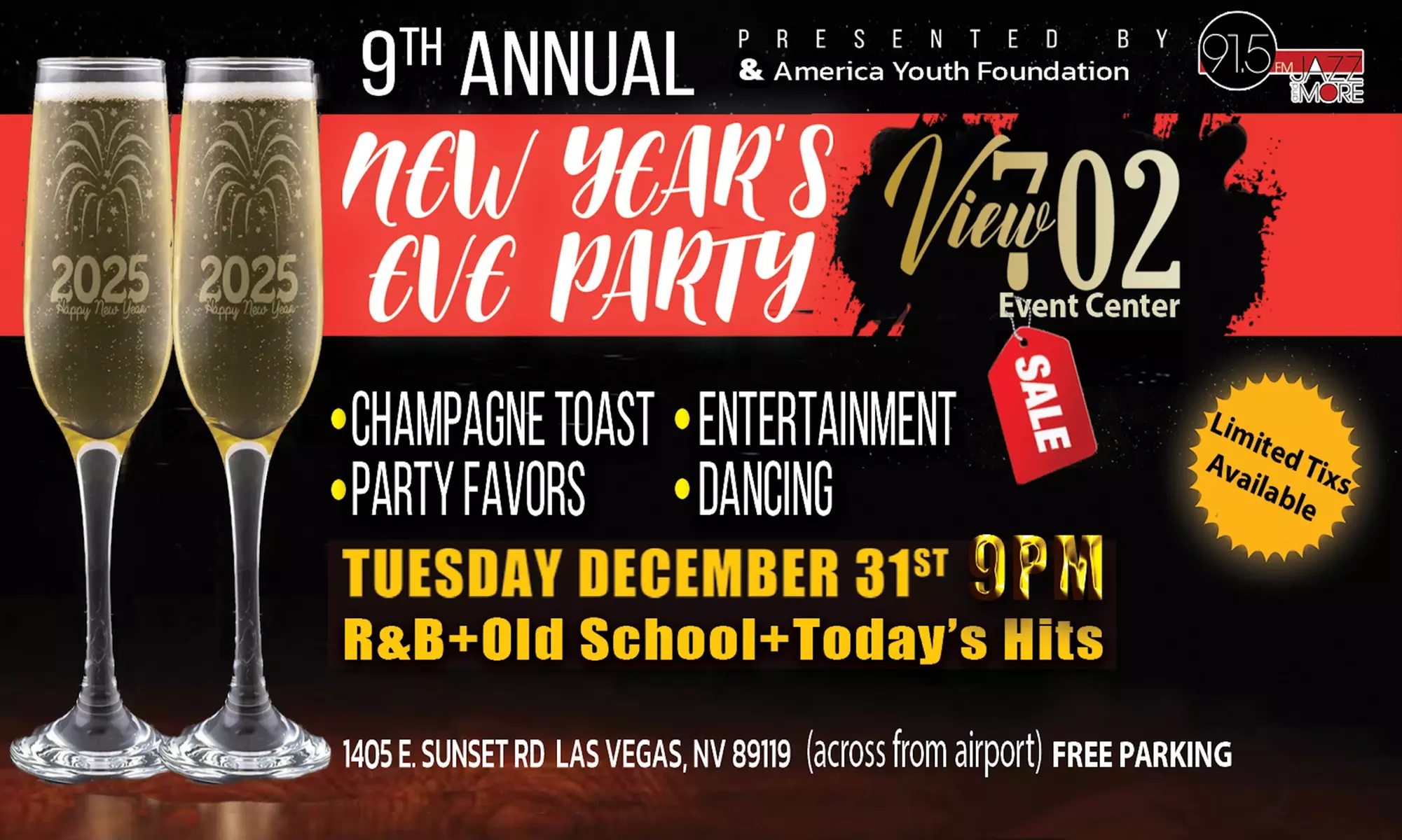 Las Vegas R&B New Year's Eve Party at View 702 on December 31st at 9:00 p.m. - Primary Image