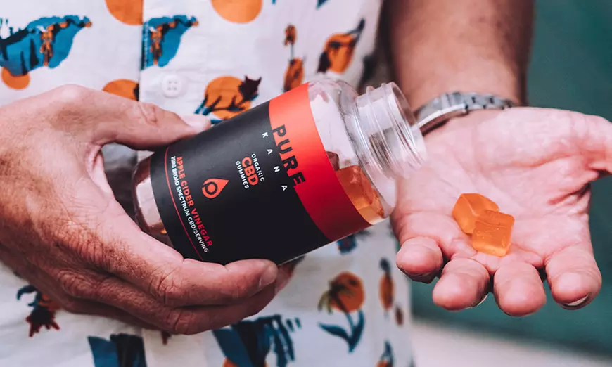 "$30, $50 or $65 Worth of CBD & Delta 8 Oils, Gummies, Capsules & Topicals - Second Medium