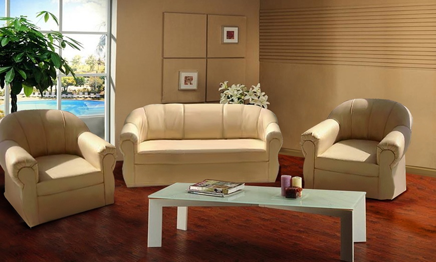 Image 6: Royal Sectional Sofa Set