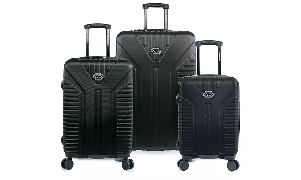 Ecko Unltd Clyde Hard-Side Spinner Lightweight Luggage Set (3-Piece) - Primary Image