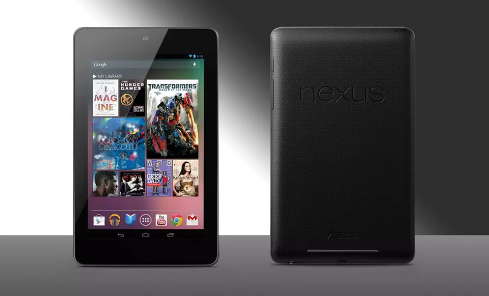 ASUS Google Nexus 7 16GB or 32GB 7" ﻿Tablet (Manufacturer Refurbished) (Up to 28% Off). Free Shipping and Returns. - Primary Image