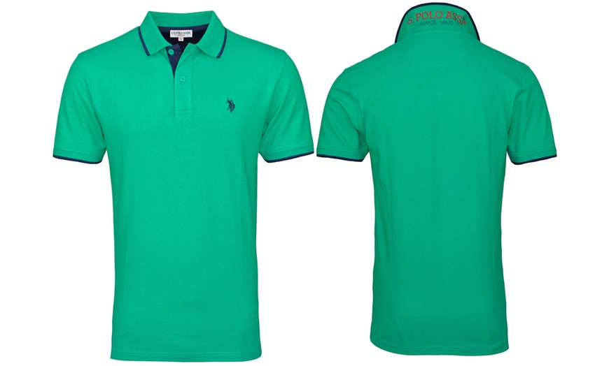 Image 4: Polo pour homme US Polo Assn