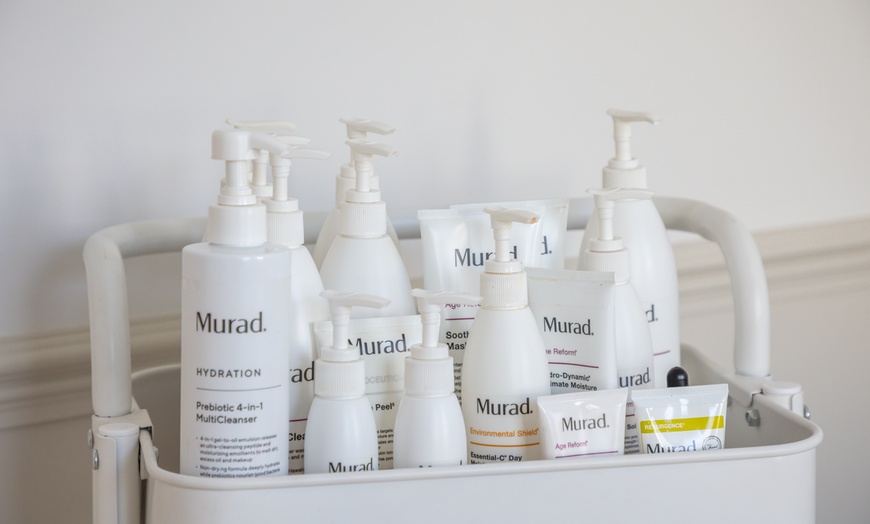 Image 3: Glow with MURAD: Express and Deluxe Facials 