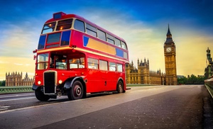 London: 1 or 2 Nights with Afternoon Tea Bus Tour