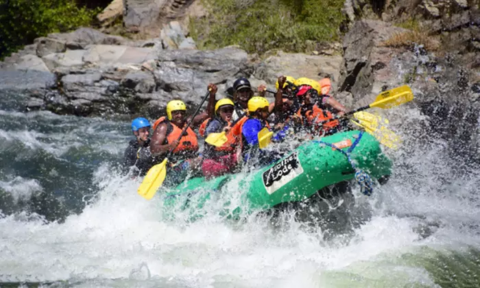 Zipline and Rafting Adventure Packages from Mother Lode River Center (Up to 46% Off). Four Options Available. - Primary Image