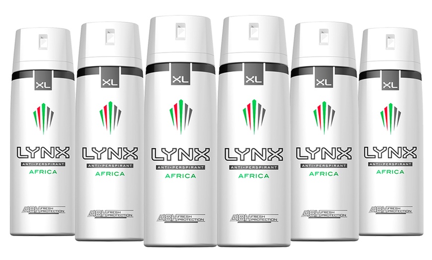 Image 4: Lynx Men's Antiperspirants